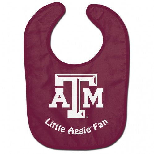Texas A&M Aggies Baby Bib All Pro Little Fan