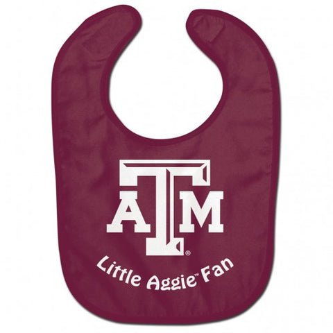 Texas A&M Aggies Baby Bib All Pro Little Fan