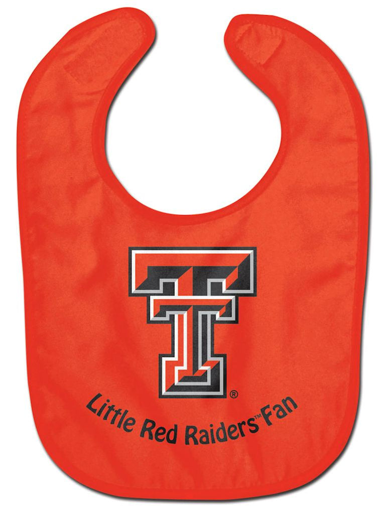 Texas Tech Red Raiders Baby Bib All Pro Little Fan