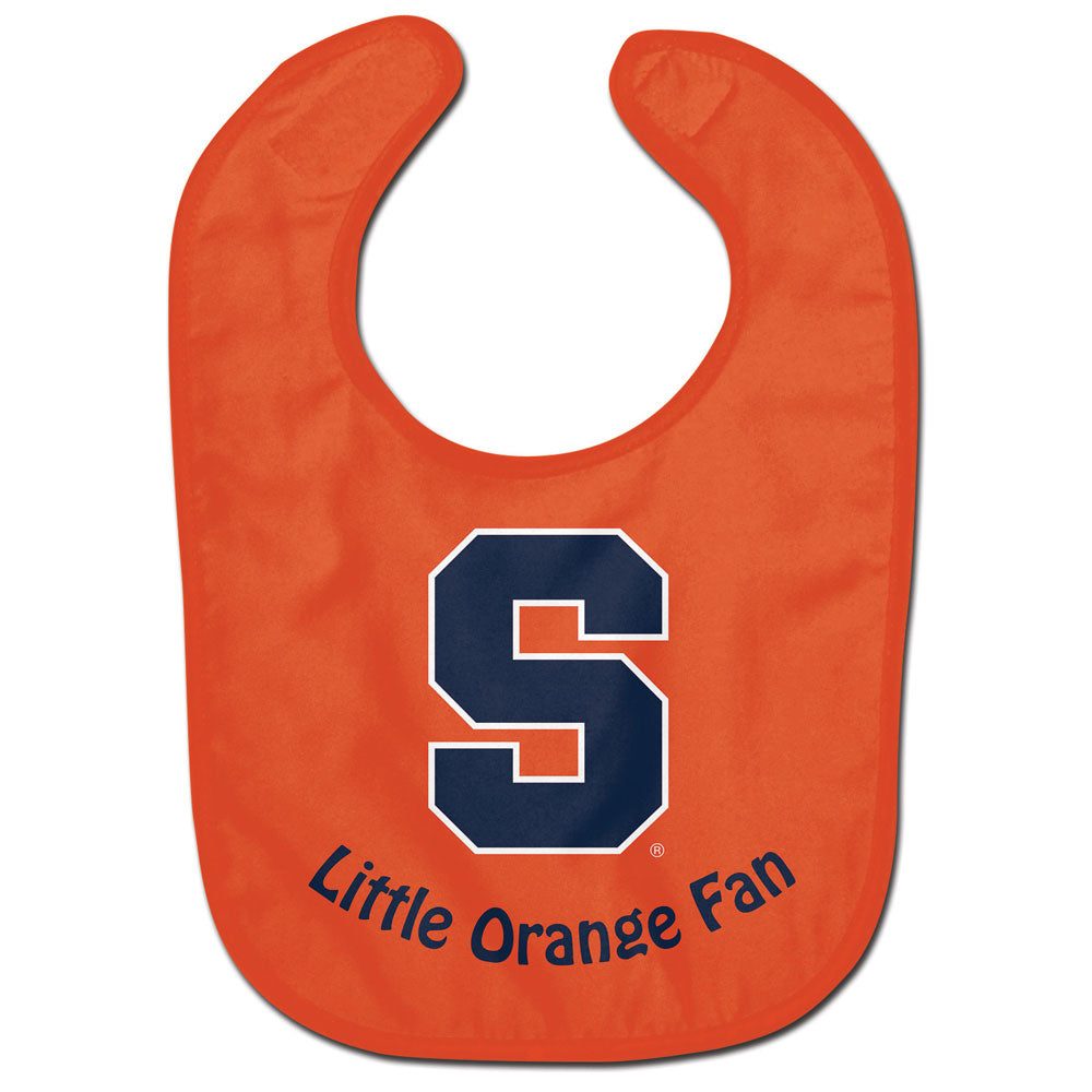 Syracuse Orangemen Baby Bib All Pro Special Order