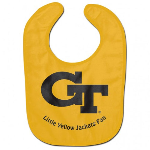 Georgia Tech Yellow Jackets Baby Bib All Pro Style Special Order