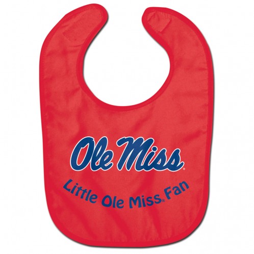 Ole Miss Rebels Baby Bib All Pro Little Fan