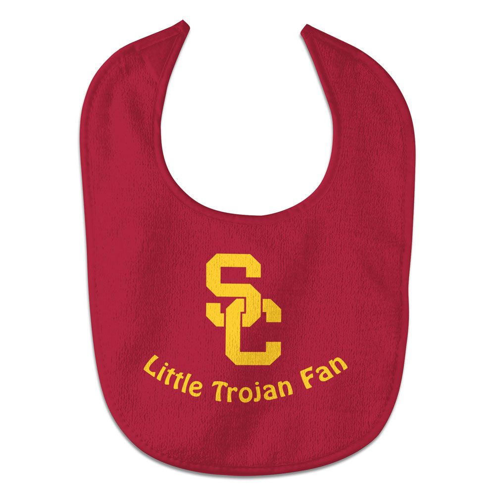 USC Trojans Baby Bib All Pro Style