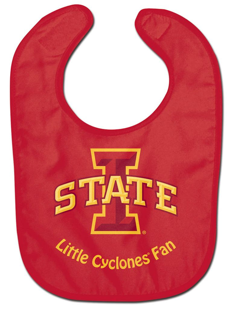 Iowa State Cyclones Baby Bib All Pro Little Fan