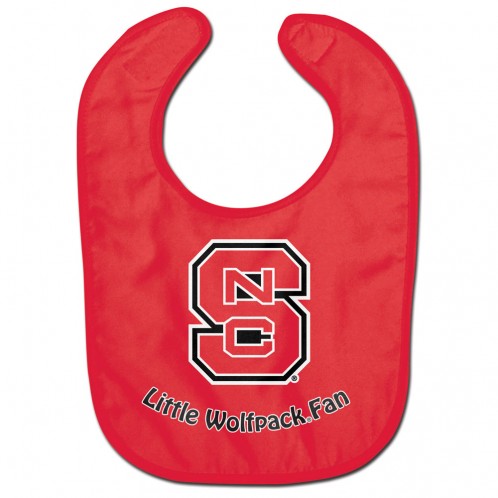 North Carolina State Wolfpack Baby Bib All Pro Little Fan