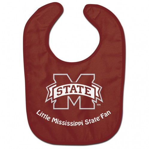 Mississippi State Bulldogs Baby Bib All Pro Little Fan Special Order