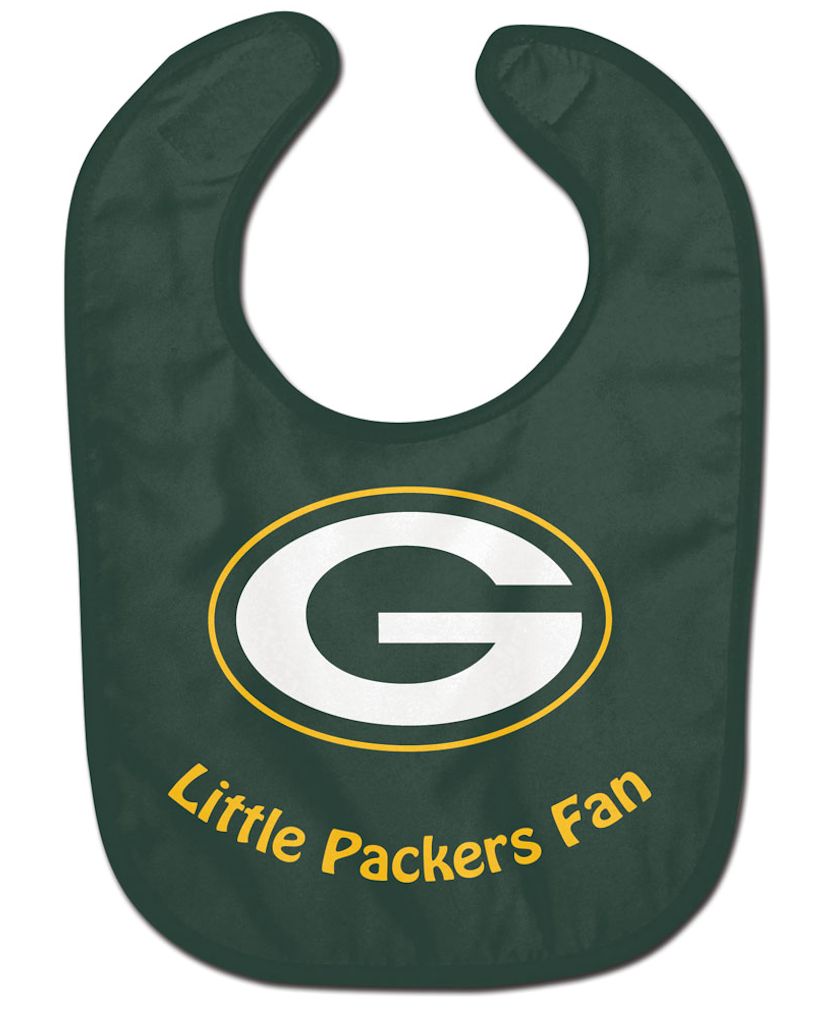 Green Bay Packers s All Pro Little Fan Baby Bib