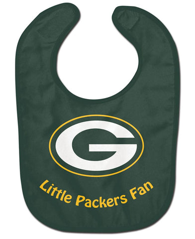 Green Bay Packers s All Pro Little Fan Baby Bib