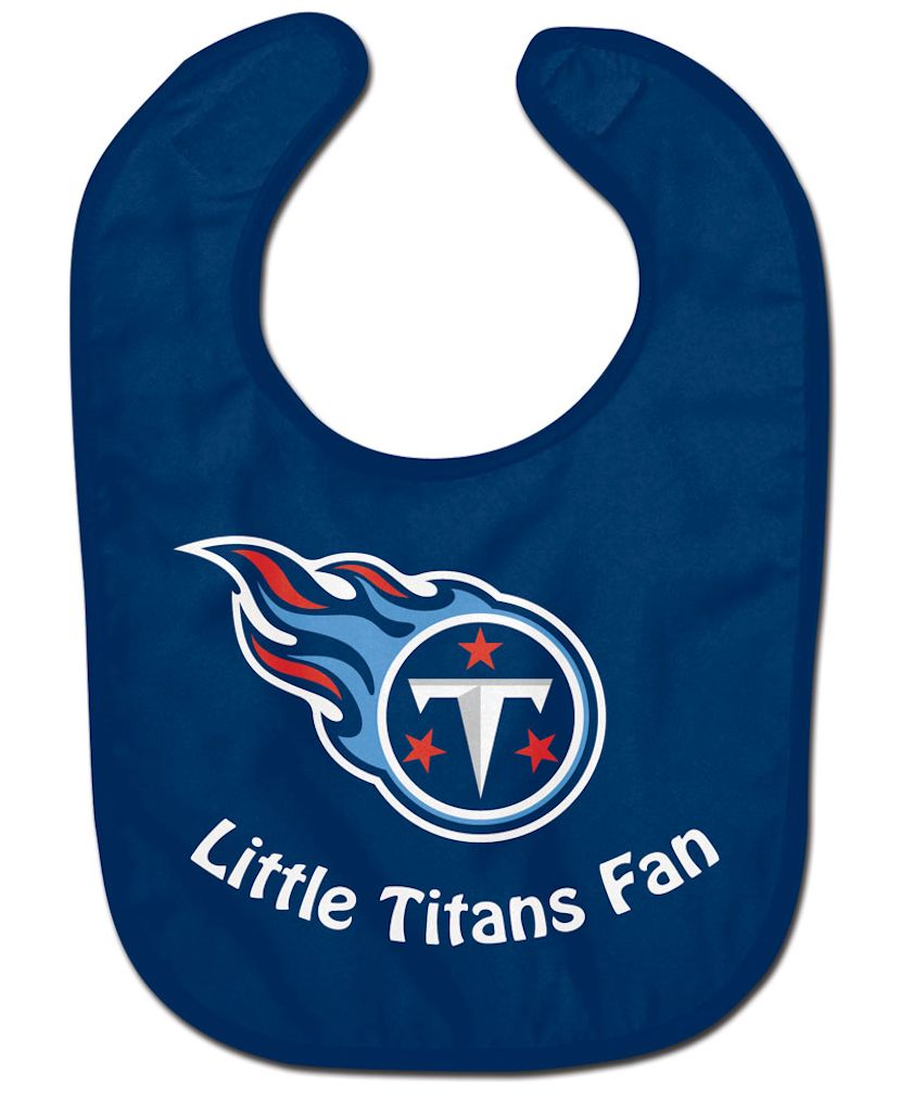 Tennessee Titans All Pro Little Fan Baby Bib