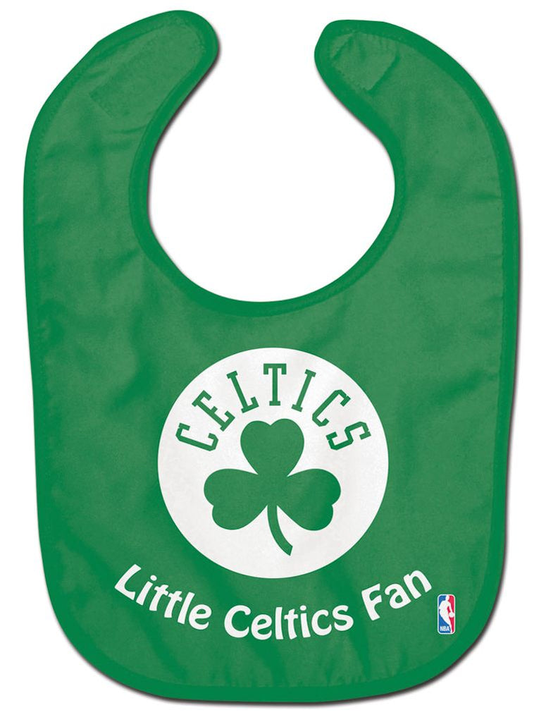 Boston Celtics Baby Bib All Pro Little Fan