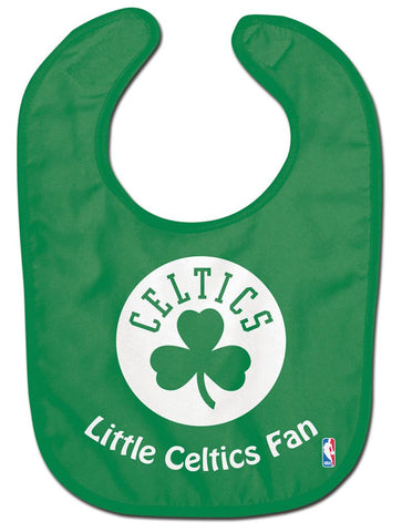 Boston Celtics Baby Bib All Pro Little Fan
