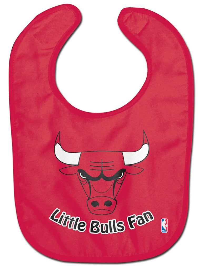 Chicago Bulls Baby Bib All Pro Little Fan