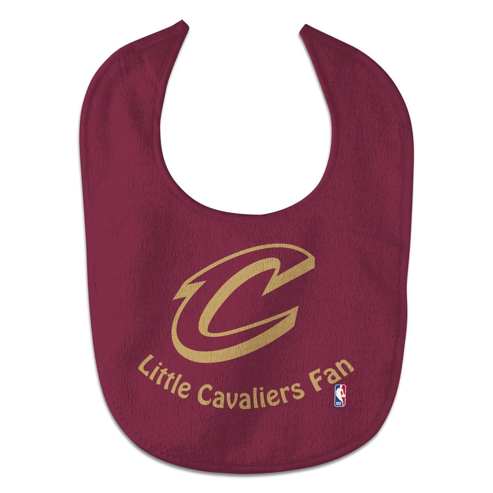 Cleveland Cavaliers Baby Bib All Pro Style Special Order