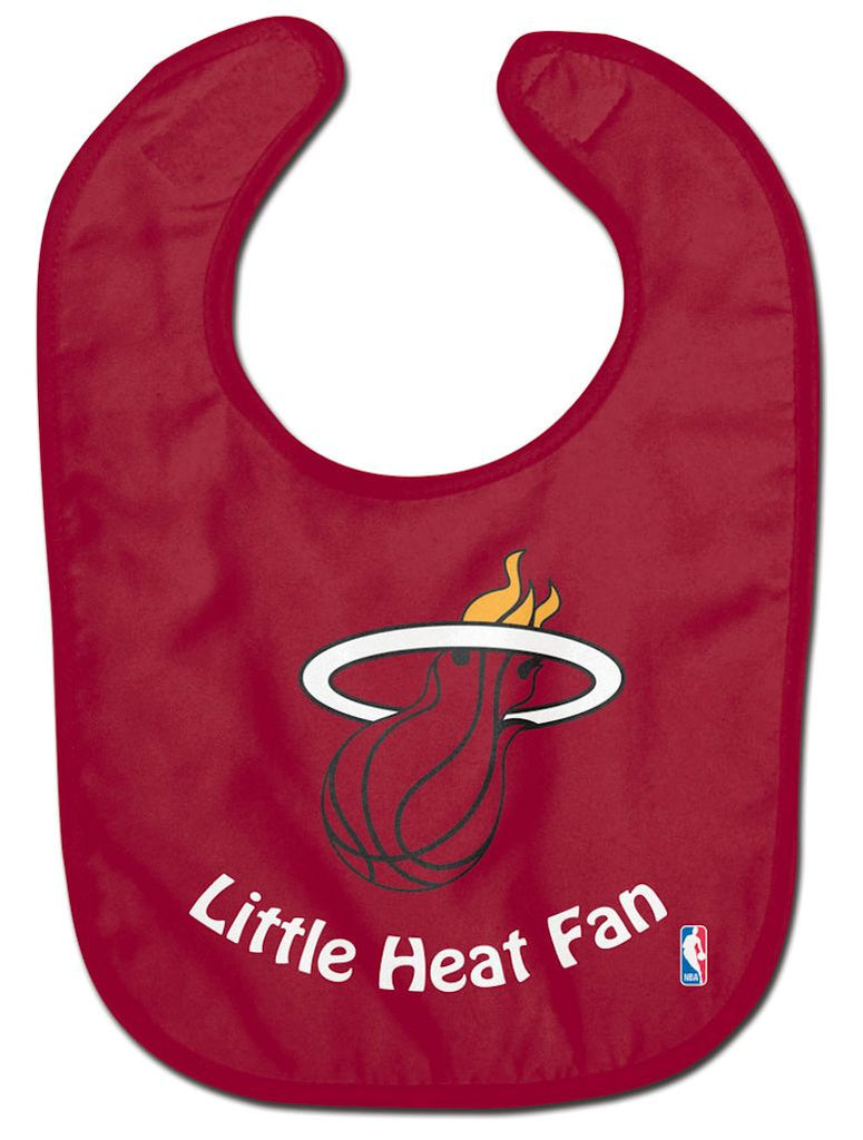 Miami Heat Baby Bib All Pro Little Fan Special Order