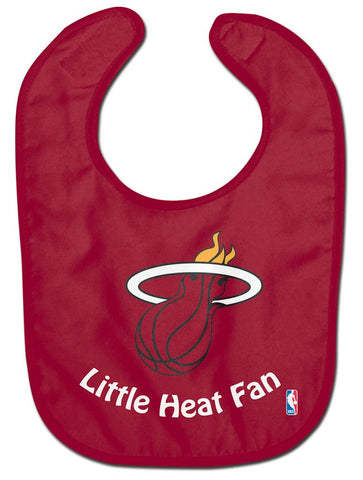 Miami Heat Baby Bib All Pro Little Fan Special Order