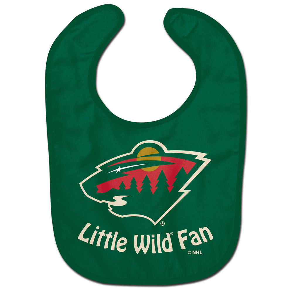Minnesota Wild Baby Bib All Pro Style Special Order