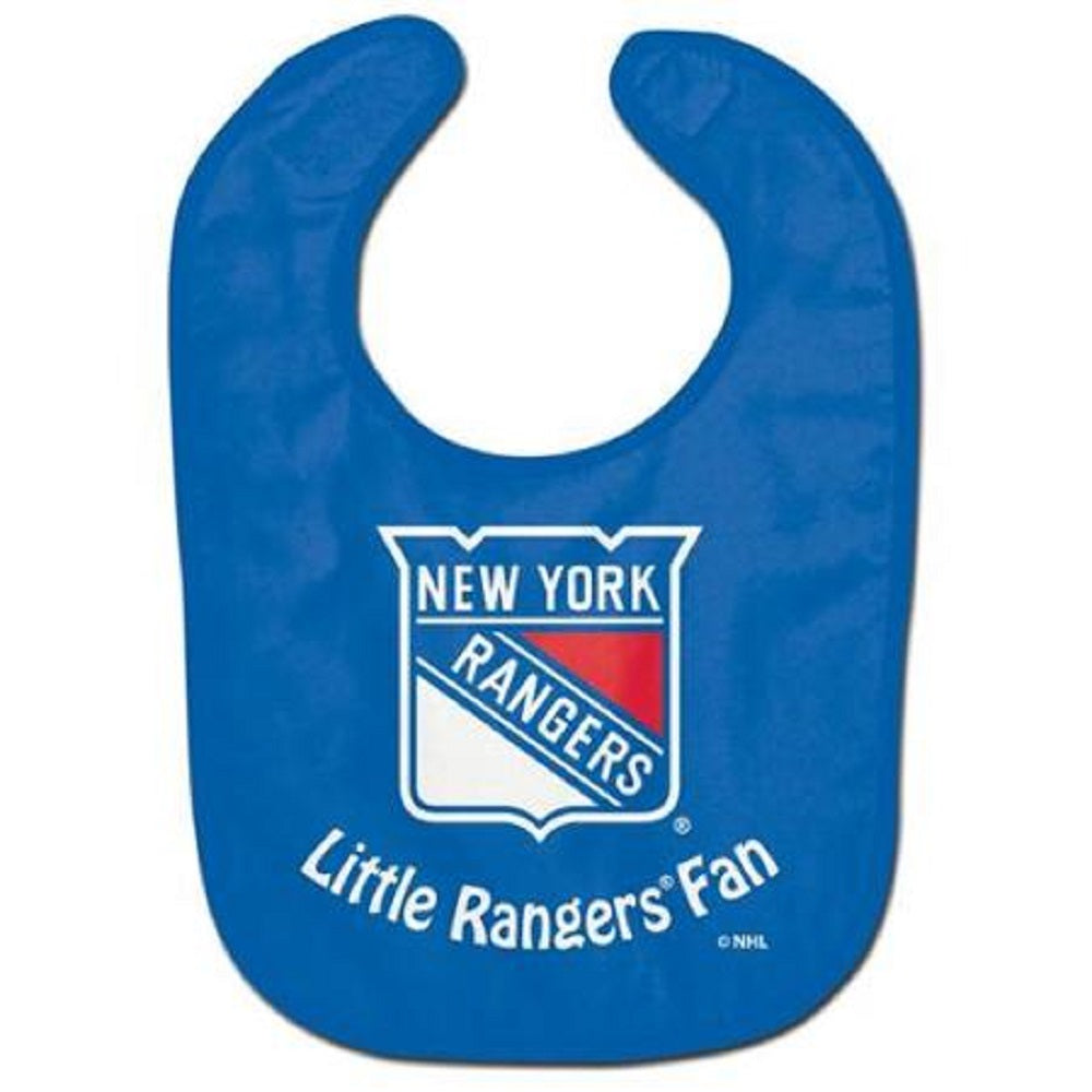 New York Rangers Baby Bib All Pro Little Fan