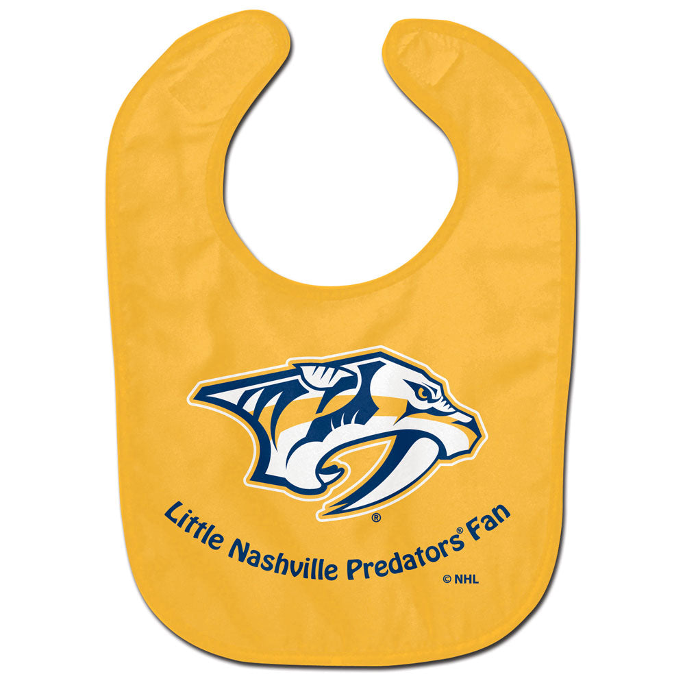 Nashville Predators Baby Bib All Pro Style Special Order