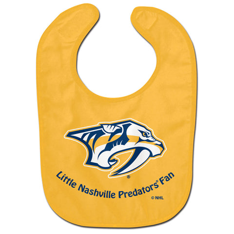 Nashville Predators Baby Bib All Pro Style Special Order