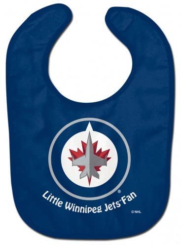 Winnipeg Jets Baby Bib All Pro Style Special Order