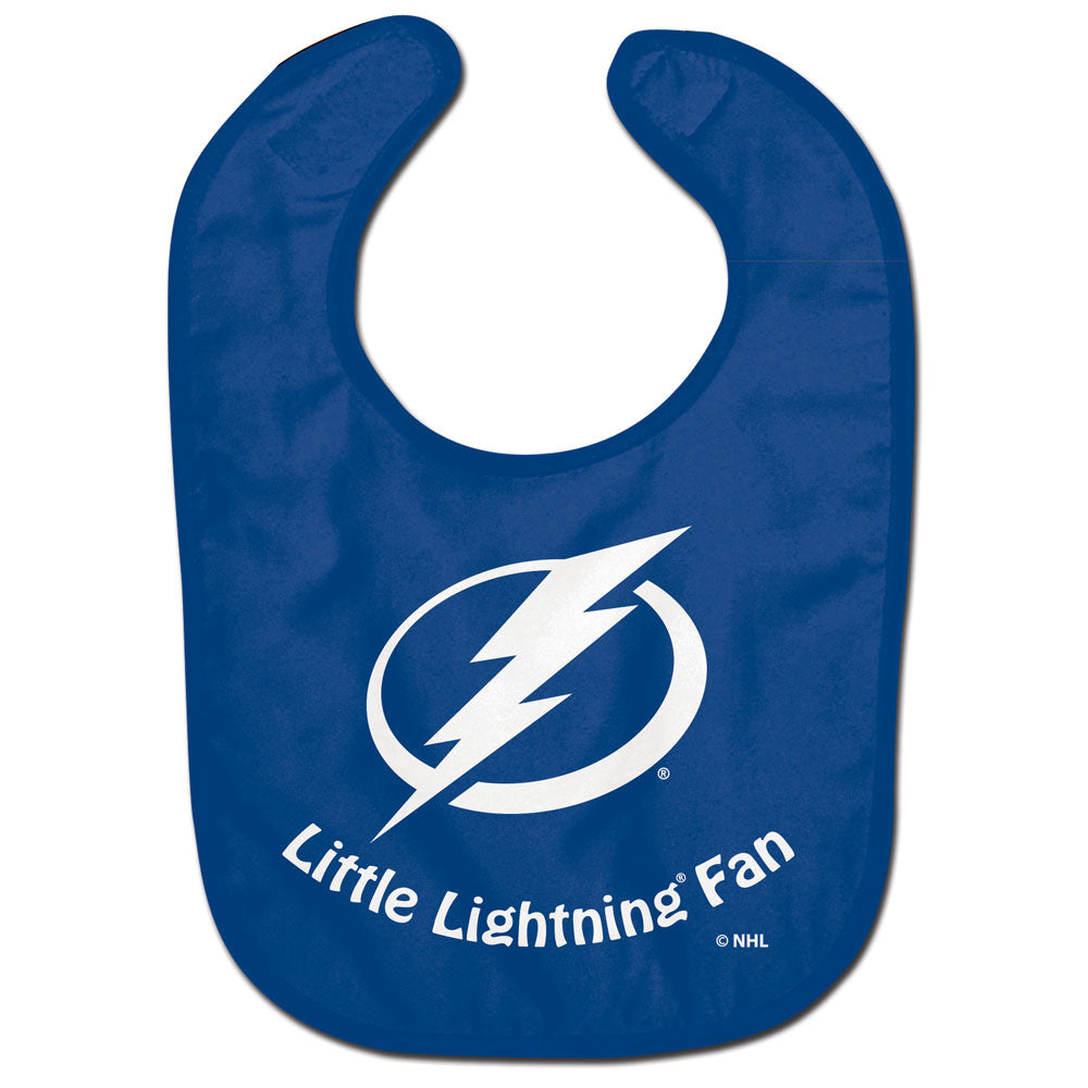 Tampa Bay Lightning Baby Bib All Pro Style Special Order