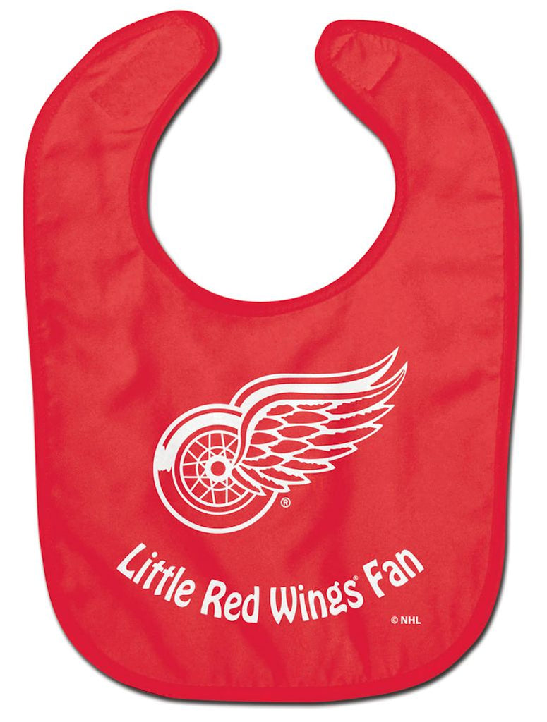 Detroit Red Wings Baby Bib All Pro Little Fan