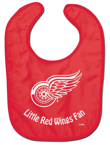 Detroit Red Wings Baby Bib All Pro Little Fan