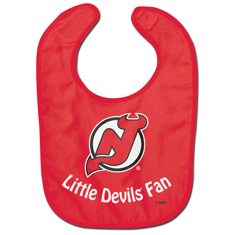 New Jersey Devils Baby Bib All Pro Style