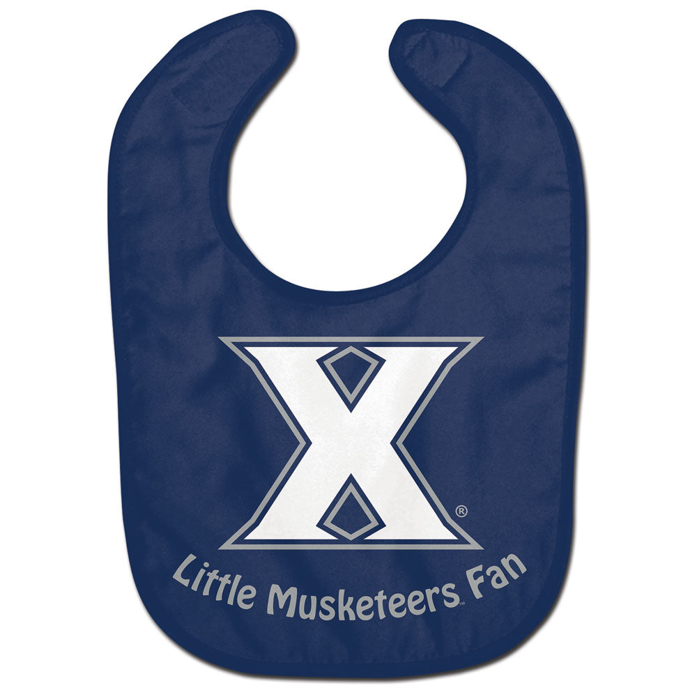 Xavier Musketeers Baby Bib All Pro Special Order