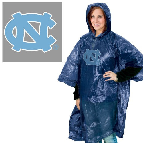 North Carolina Tar Heels Rain Poncho Special Order