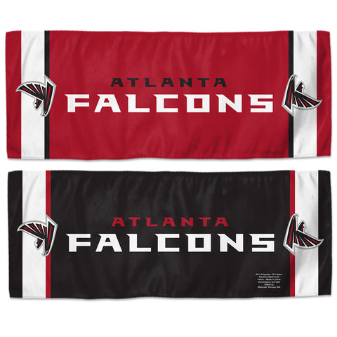 Atlanta Falcons Cooling Towel 12x30 Special Order