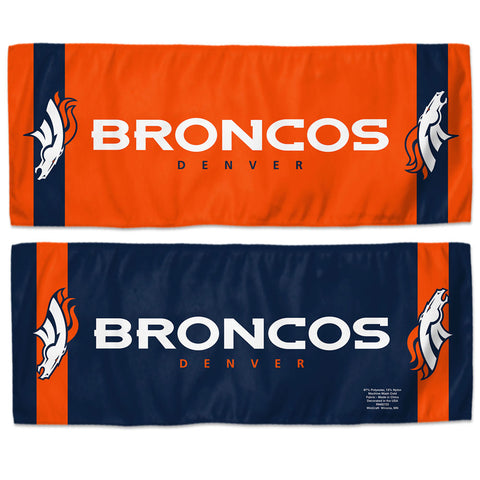 Denver Broncos Cooling Towel 12x30 Special Order