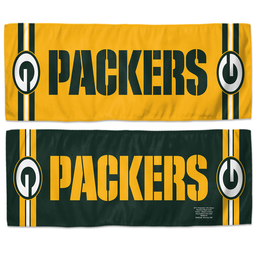 Green Bay Packers s Cooling Towel 12x30