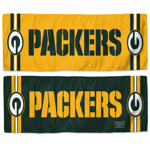 Green Bay Packers s Cooling Towel 12x30