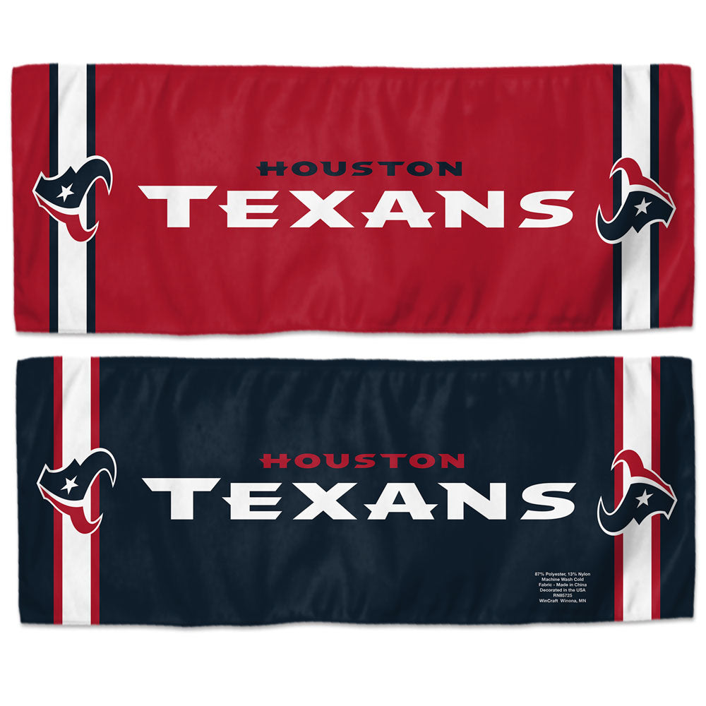 Houston Texans Cooling Towel 12x30 Special Order