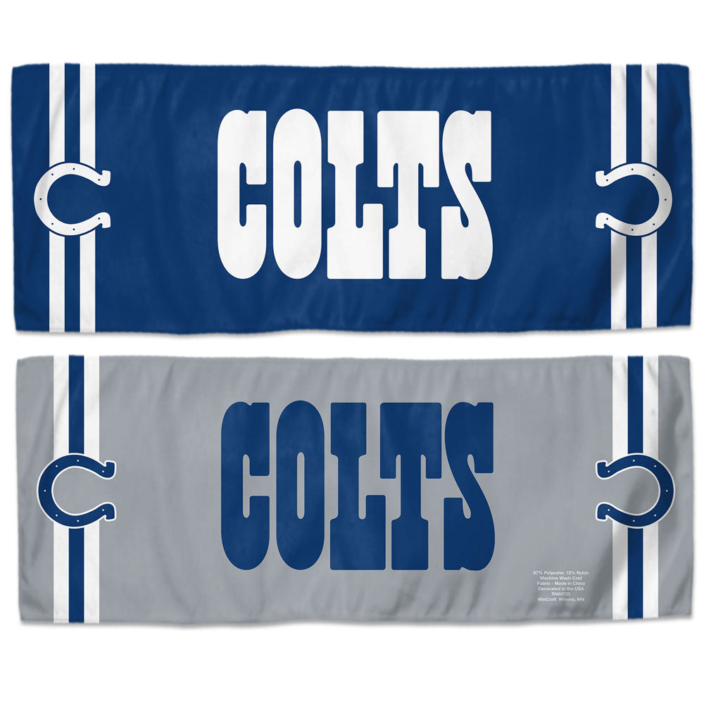 Indianapolis Colts Cooling Towel 12x30 Special Order