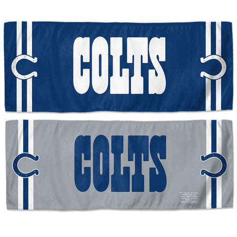 Indianapolis Colts Cooling Towel 12x30 Special Order
