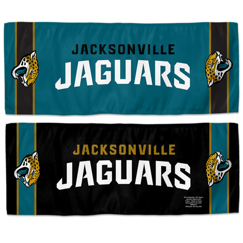 Jacksonville Jaguars Cooling Towel 12x30 Special Order