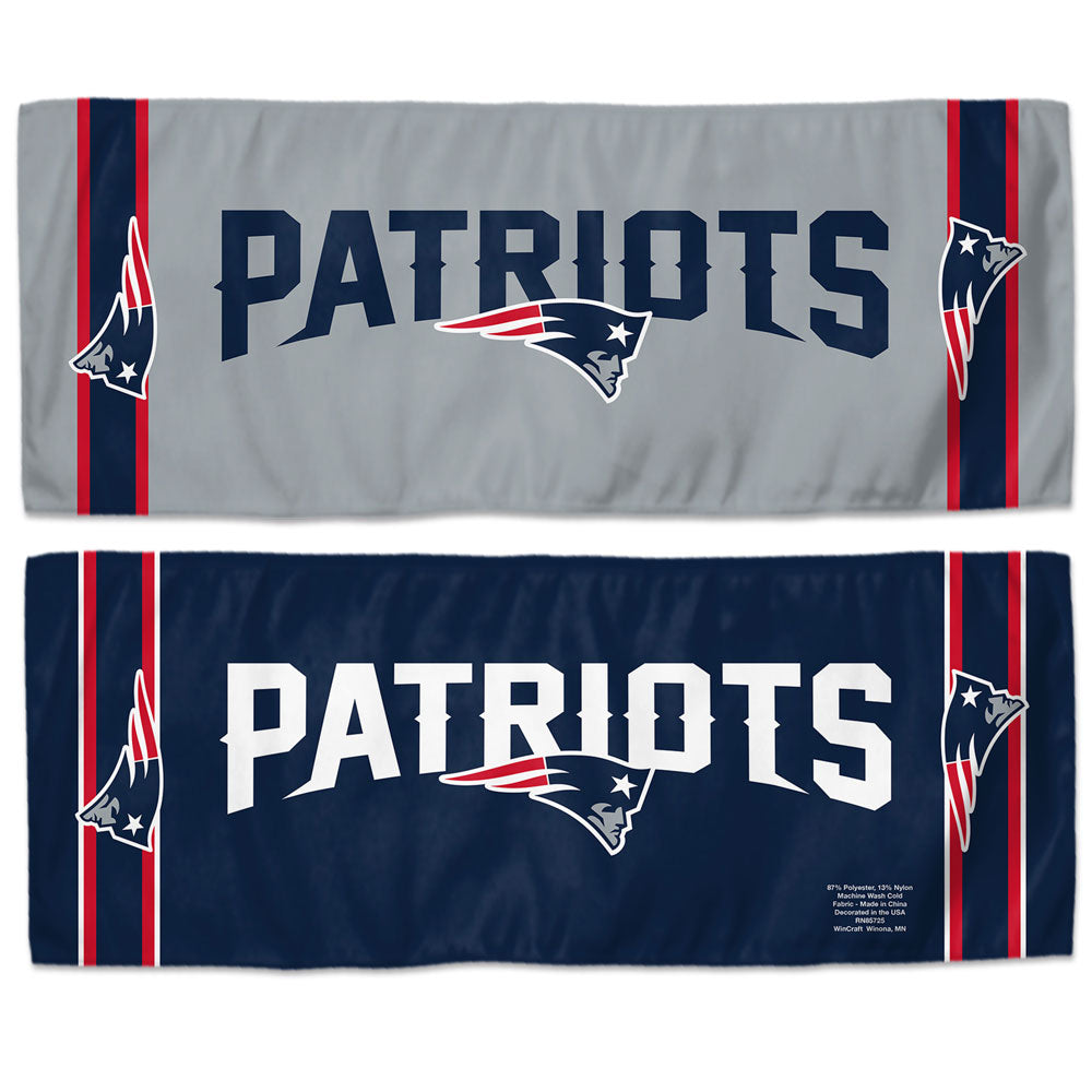 New England Patriots Cooling Towel 12x30 Special Order