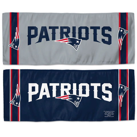 New England Patriots Cooling Towel 12x30 Special Order