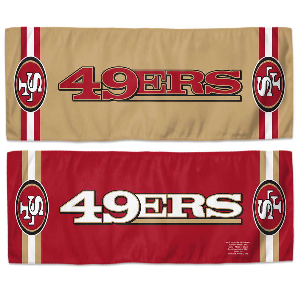 San Francisco 49ers Cooling Towel 12x30