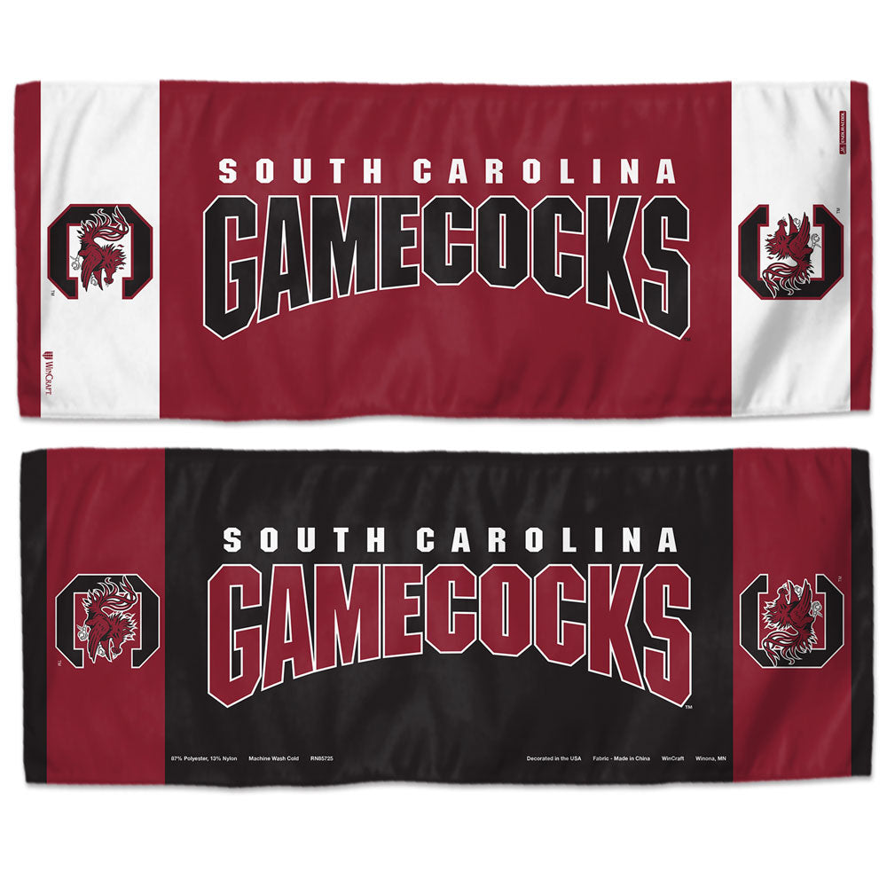 South Carolina Gamecocks Cooling Towel 12x30 Special Order