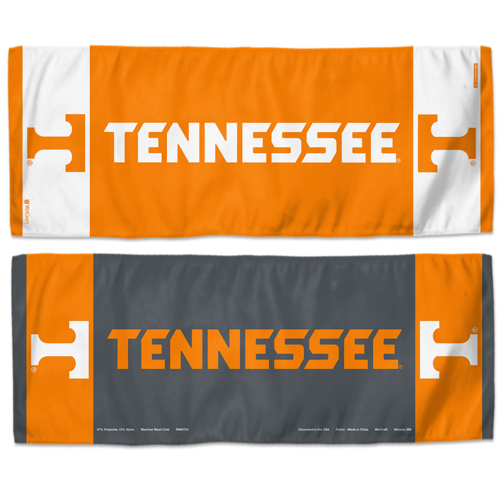 Tennessee Volunteers Cooling Towel 12x30 Special Order