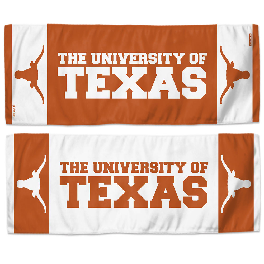 Texas Longhorns Cooling Towel 12x30 Special Order