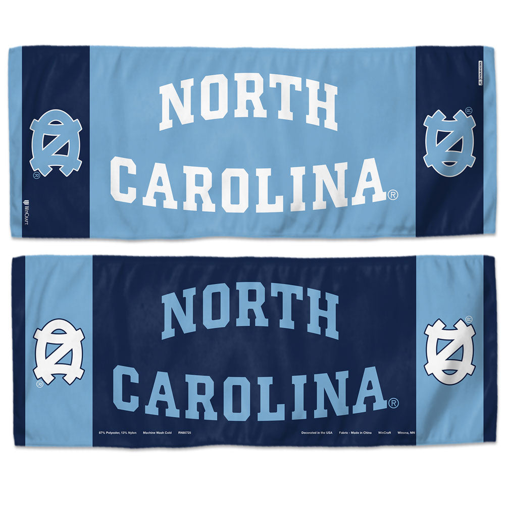 North Carolina Tar Heels Cooling Towel 12x30 Special Order