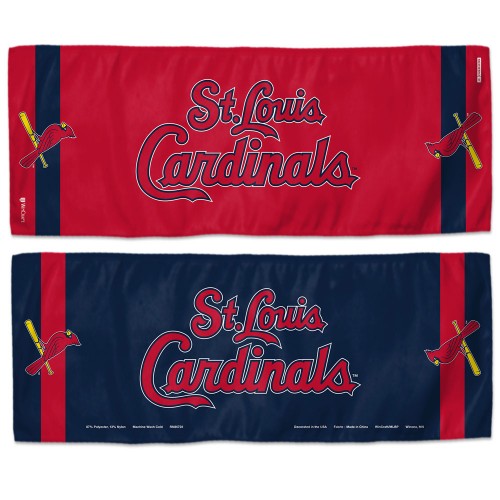 St. Louis Cardinals Cooling Towel 12x30 Special Order