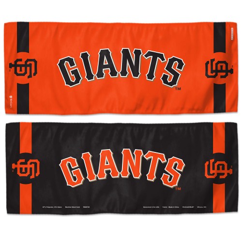 San Francisco Giants Cooling Towel 12x30 Special Order