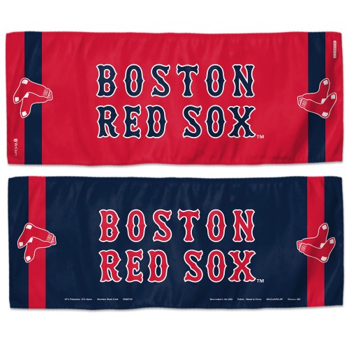 Boston Red Sox Cooling Towel 12x30 Special Order