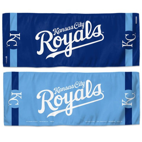 Kansas City Royals Cooling Towel 12x30 Special Order