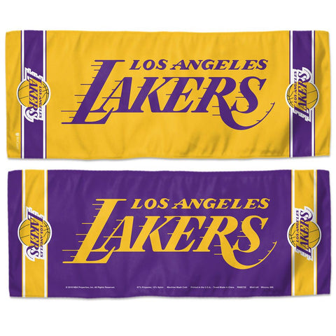 Los Angeles Lakers Cooling Towel 12x30 Special Order
